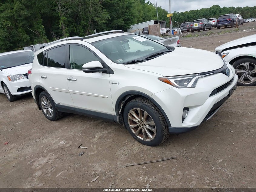 2017 TOYOTA RAV4 HYBRID LIMITED | JTMDJREV3HD079837 | UPCARS