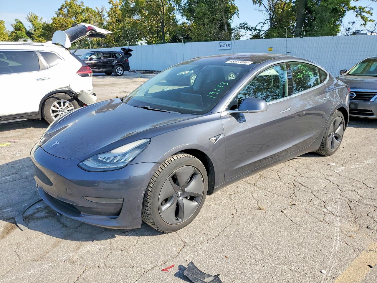 2018 TESLA MODEL 3 | 5YJ3E1EA8JF101862 | UPCARS