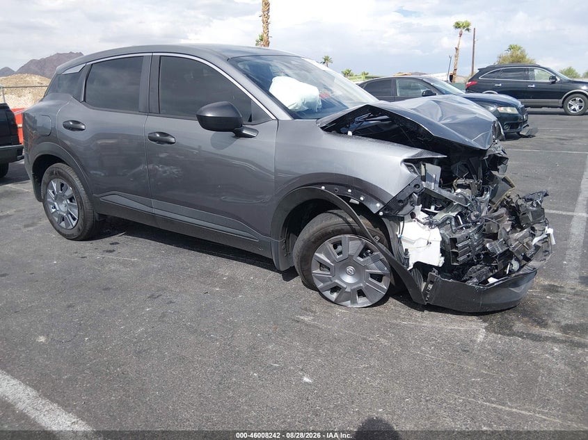 2026 NISSAN KICK S | 3N8AP6BE4TL365370 | UPCARS