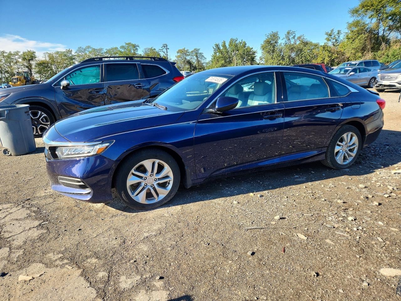 2020 HONDA ACCORD LX | 1HGCV1F17LA104943 | UPCARS