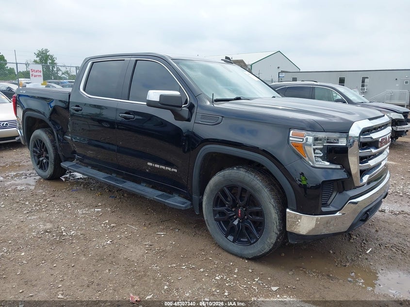 2020 GMC SIERRA 1500 4WD  SHORT BOX SLE | 3GTP9BEK2LG270065 | UPCARS