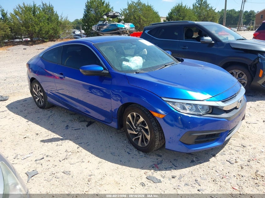 2016 HONDA CIVIC LX | 2HGFC4B50GH306981 | UPCARS