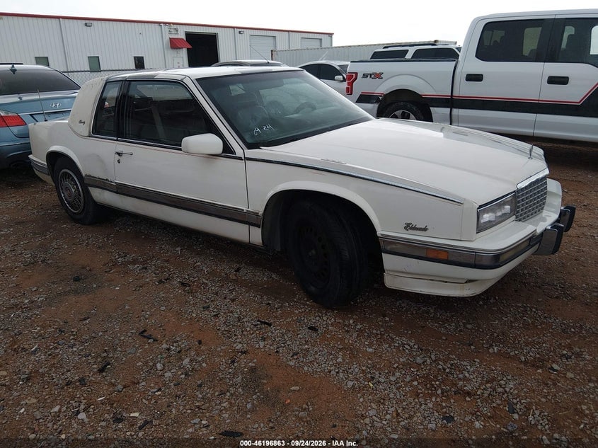 1990 CADILLAC ELDORADO | 1G6EL1337LU602855 | UPCARS