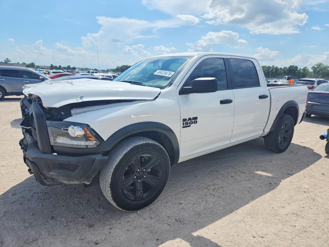 2024 RAM 1500 SLT | 1C6RR6LG3RS122885 | UPCARS