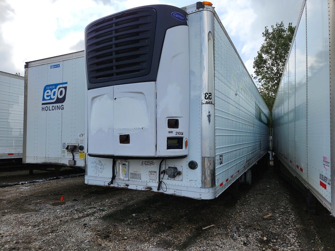 2011 GREAT DANE TRAILER SUP-1114-31053 REFRIGERATED VAN TRAILER | 1GRAA0625BW702105 | UPCARS