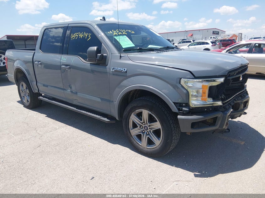 2019 FORD F-150 XLT | 1FTEW1E53KKD97032 | UPCARS