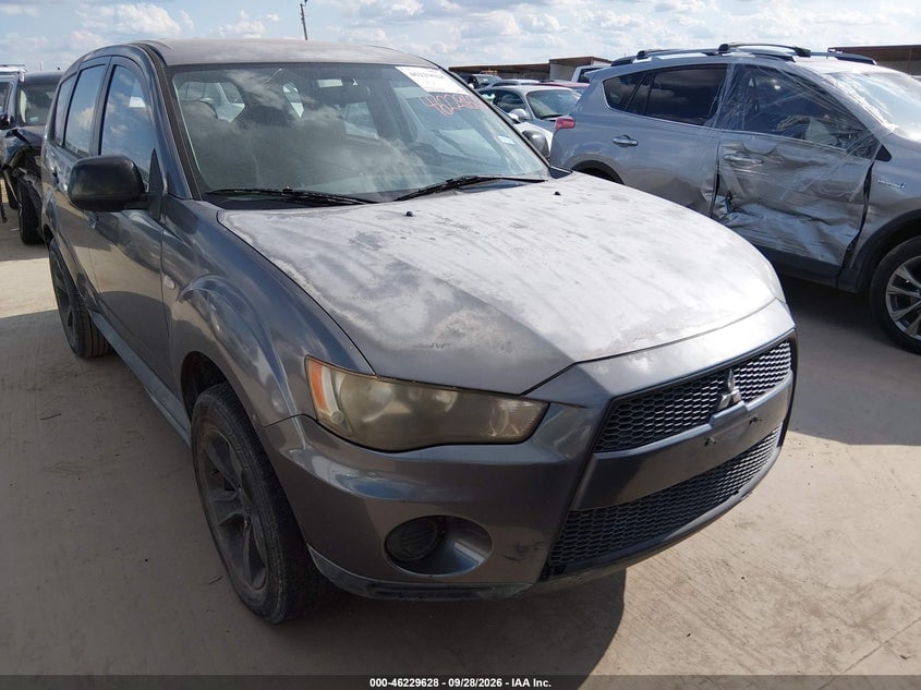 2010 MITSUBISHI OUTLANDER ES | JA4AS2AW0AZ013593 | UPCARS