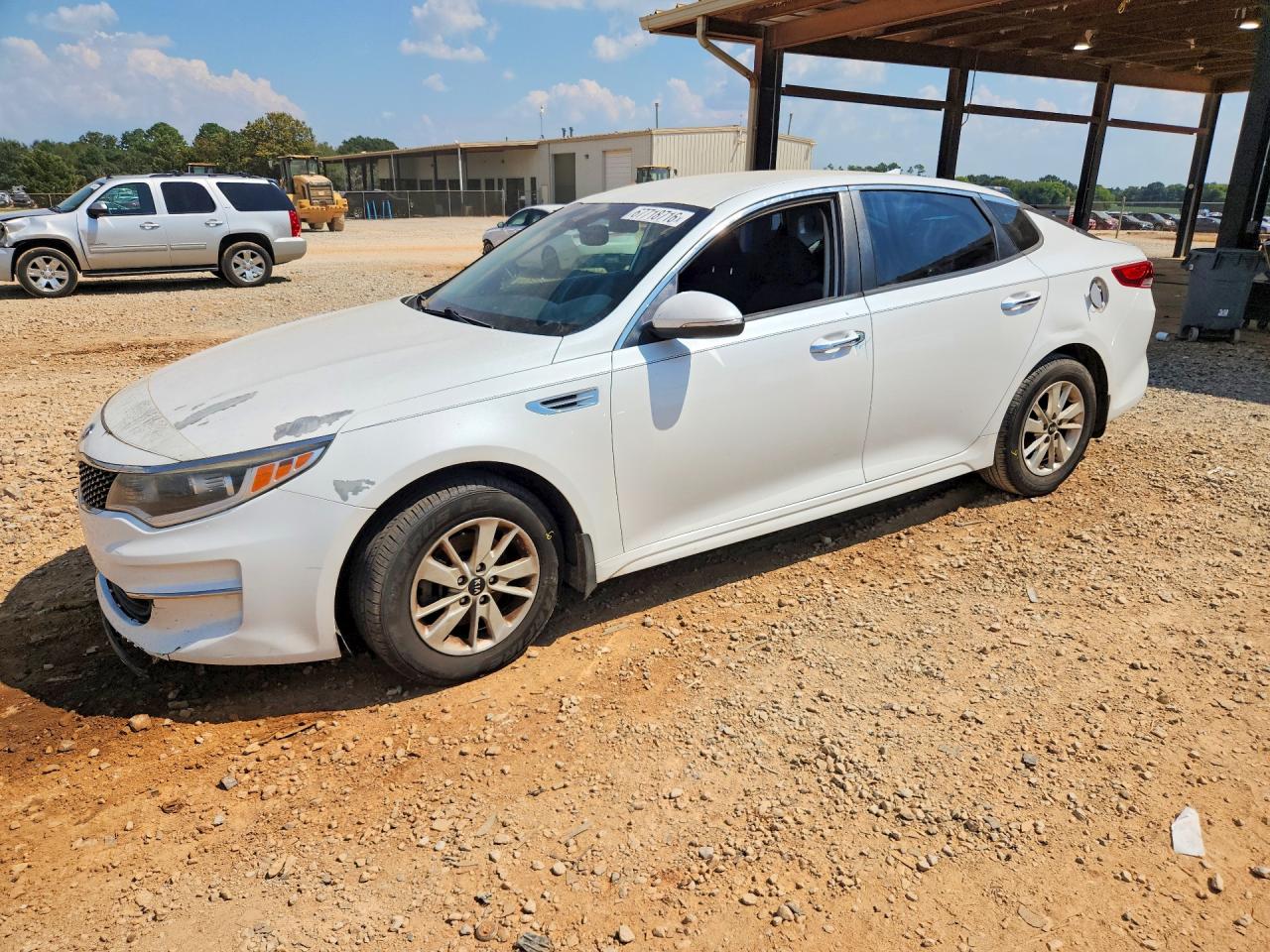 2016 KIA OPTIMA LX | 5XXGT4L30GG052627 | UPCARS