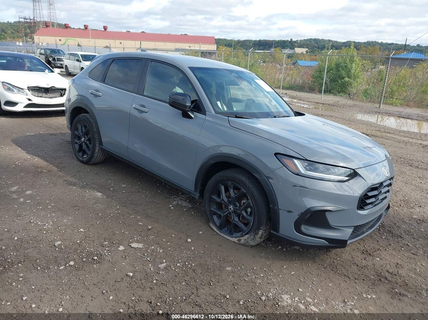 2024 HONDA HR-V AWD SPORT/AWD SPORT W/O BSI | 3CZRZ2H56RM702661 | UPCARS