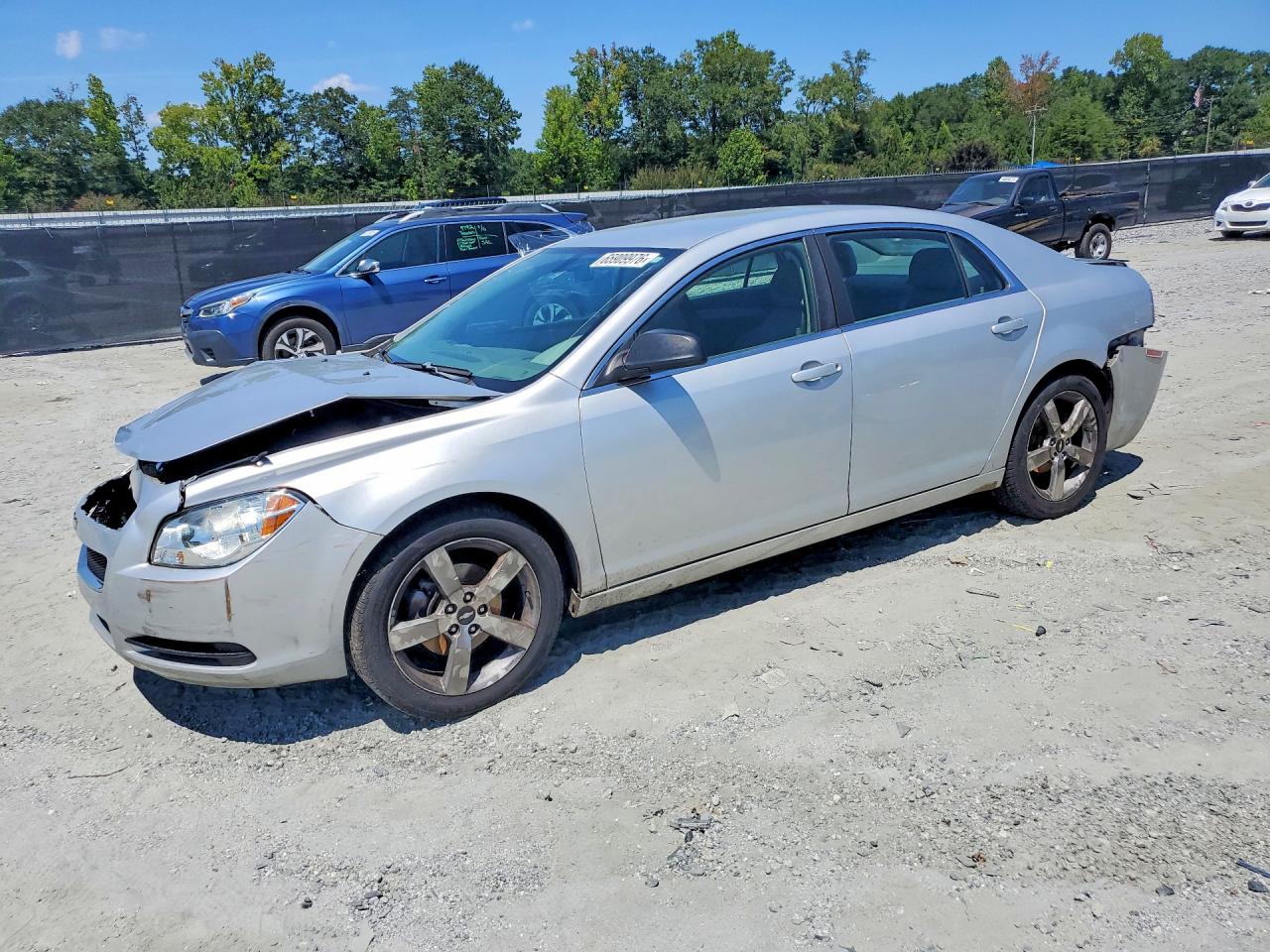 2011 CHEVROLET MALIBU LS | 1G1ZA5EU5BF163698 | UPCARS