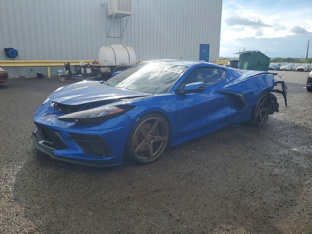 2023 CHEVROLET CORVETTE STINGRAY 3LT | 1G1YC2D48P5136501 | UPCARS