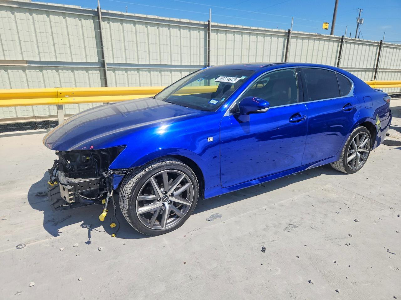 2020 LEXUS GS 350 F SPORT | JTHEZ1CL0LA013108 | UPCARS