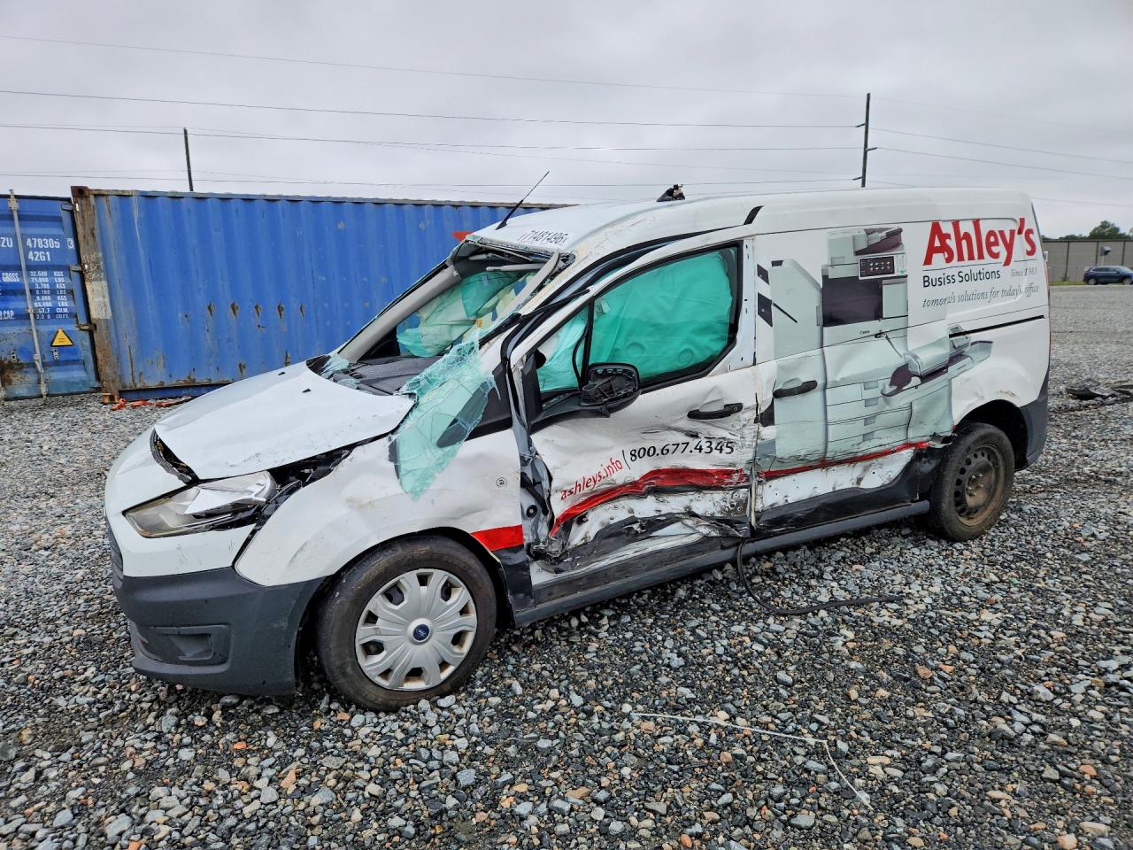 2019 FORD TRANSIT | NM0LS7E27K1395718 | UPCARS