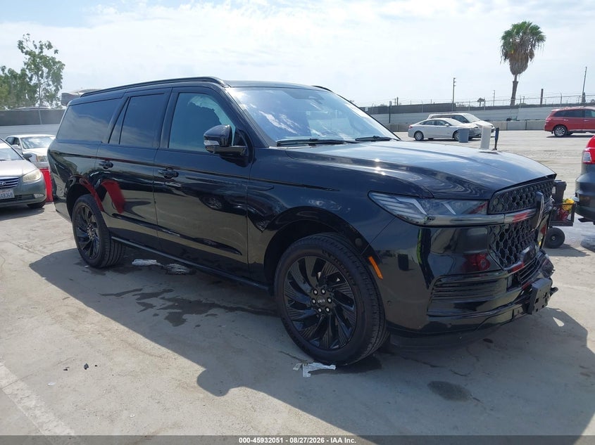 2025 LINCOLN NAVIGATO RESERVE L | 5LMJJ3LG6SEL01155 | UPCARS