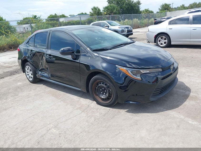 2026 TOYOTA COROLLA LE | 5YFB4MDE3TP405404 | UPCARS