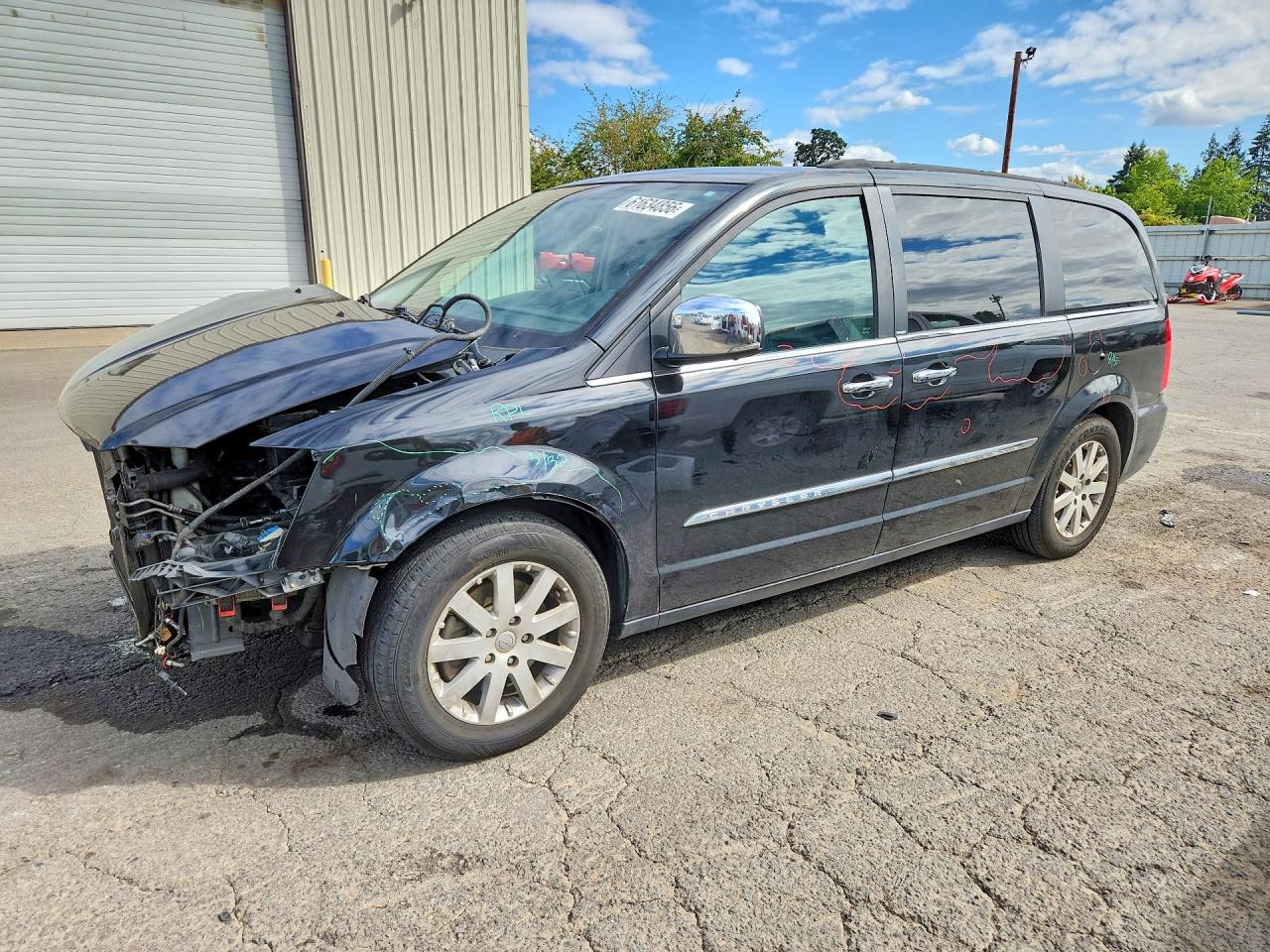 2012 CHRYSLER MINIVAN TOURING L | 2C4RC1CG6CR162741 | UPCARS