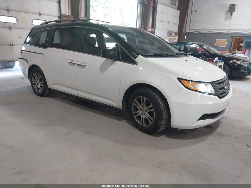 2013 HONDA ODYSSEY EX-L | 5FNRL5H67DB036084 | UPCARS