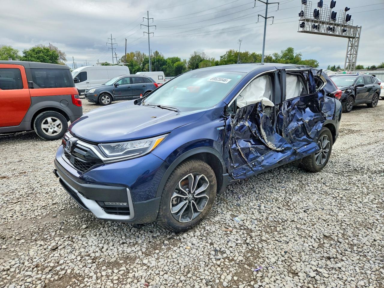2021 HONDA CRV EX | 7FART6H53ME015590 | UPCARS