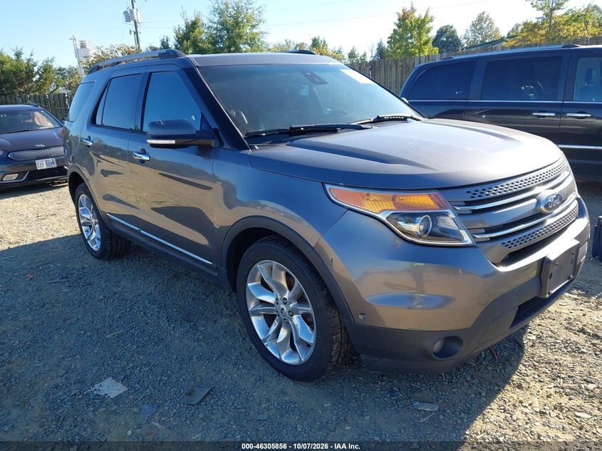 2013 FORD EXPLORER LIMITED | 1FM5K8F84DGA44488 | UPCARS