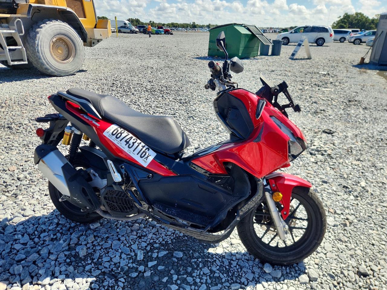 2022 HONDA ADV150 A | MLHKF3851N5100849 | UPCARS