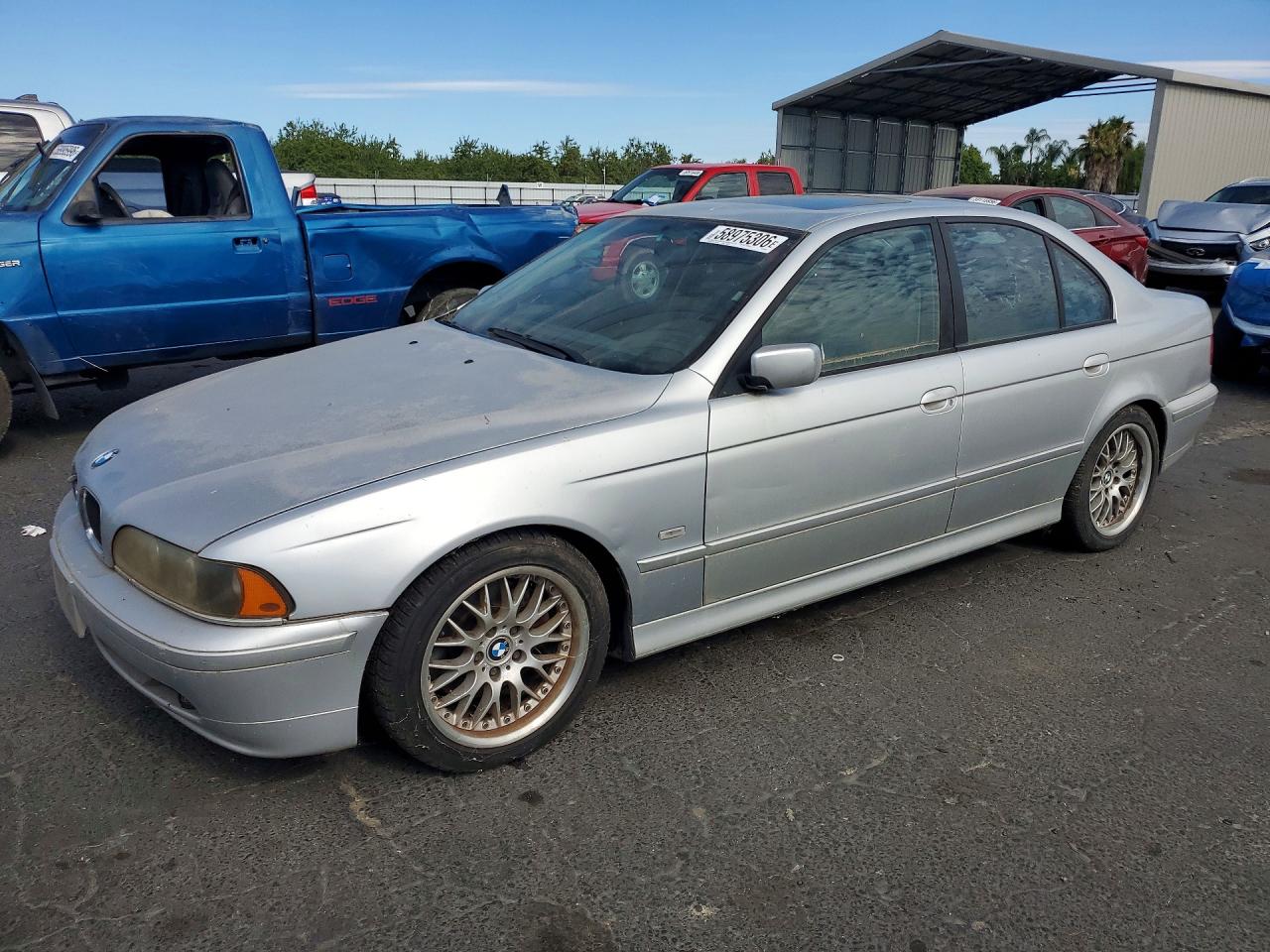 2002 BMW 5 SERIES I AUTOMATIC | WBADT63452CH88415 | UPCARS