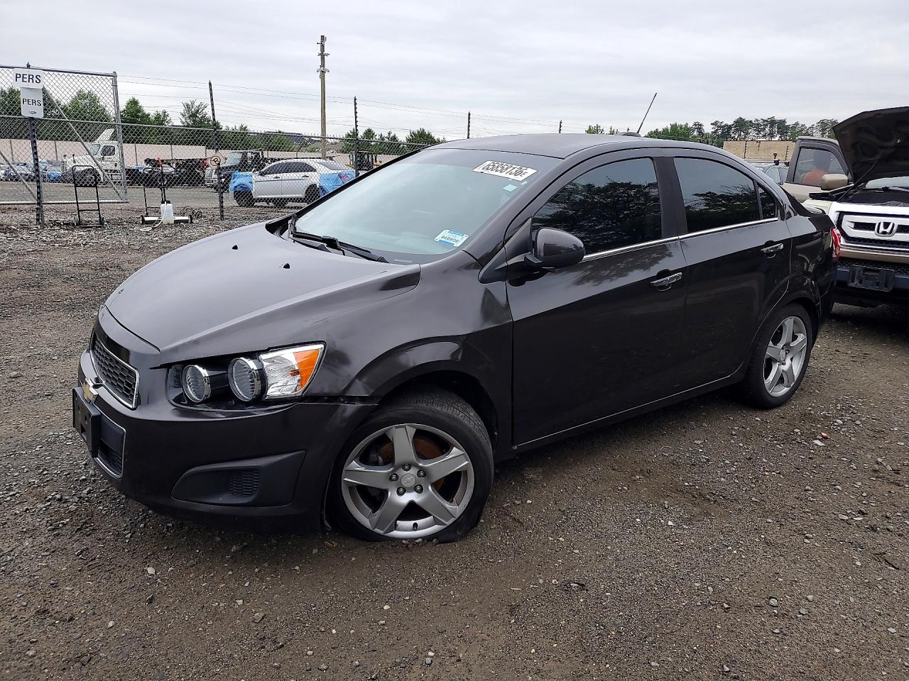 2016 CHEVROLET SONIC LTZ | 1G1JE5SB4G4134023 | UPCARS