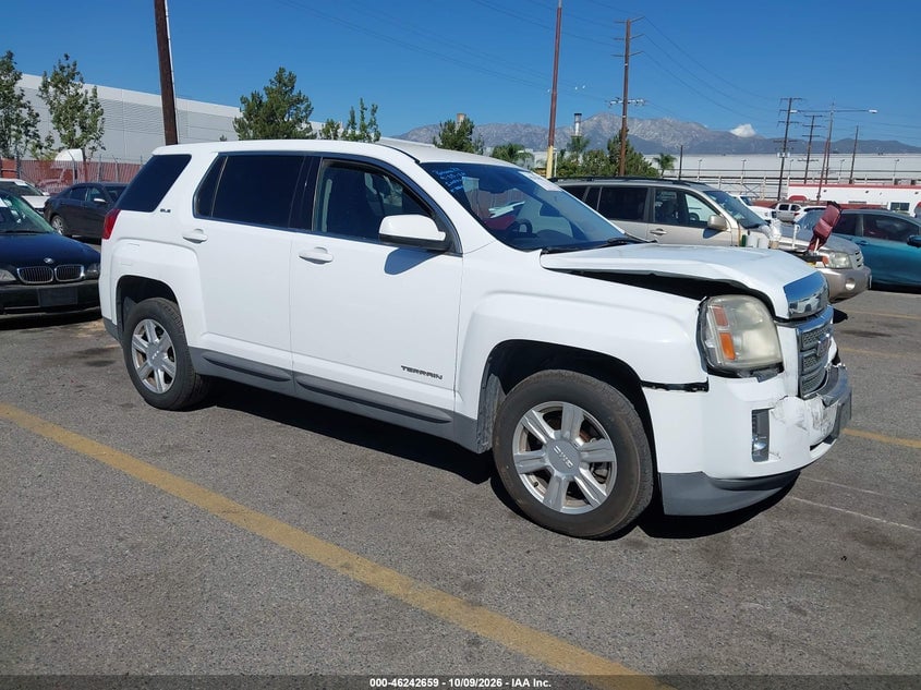 2014 GMC TERRAIN SLE-1 | 2GKALMEK2E6318217 | UPCARS