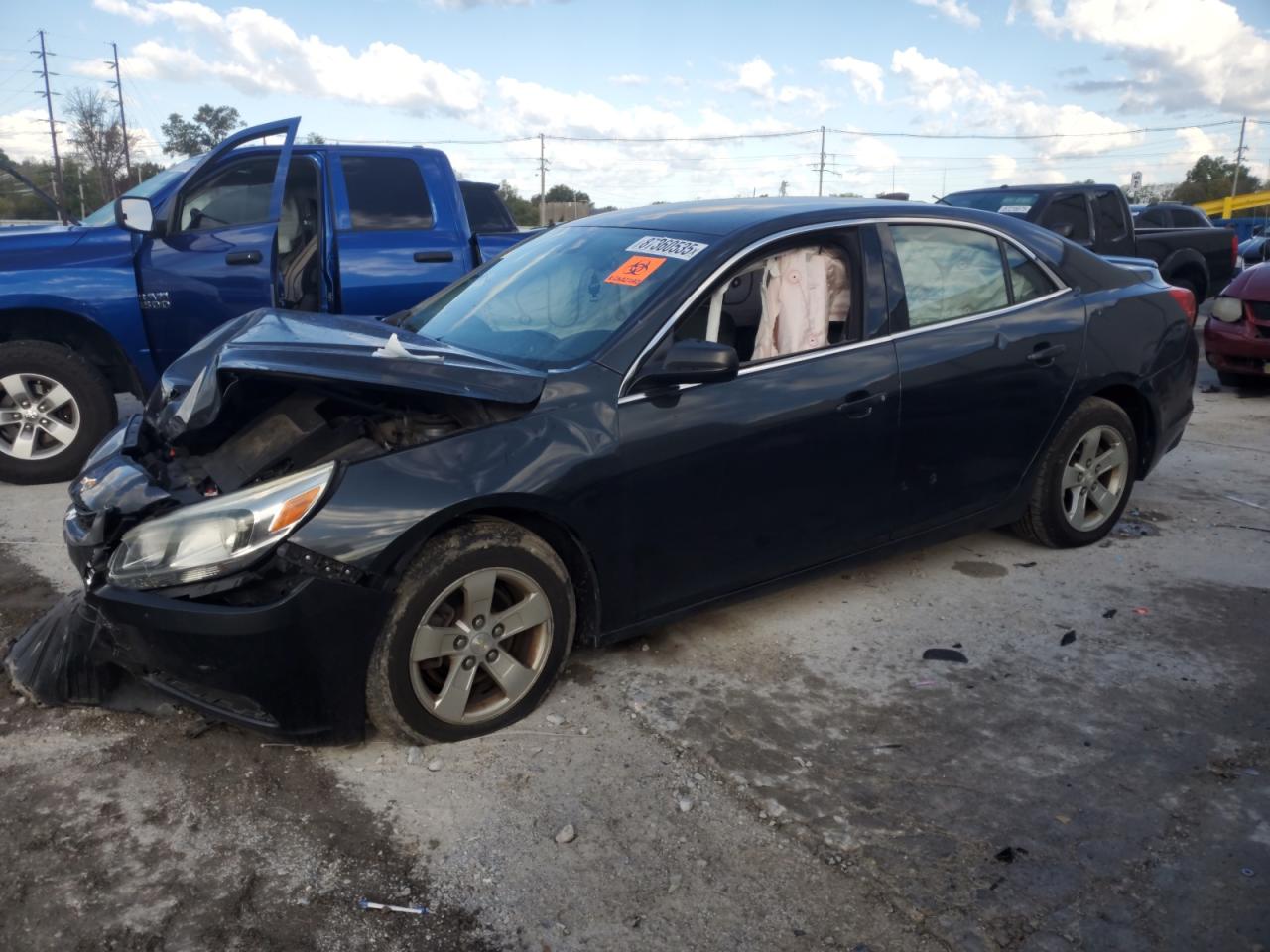 2016 CHEVROLET MALIBU LS | 1G11B5SA6GU113187 | UPCARS