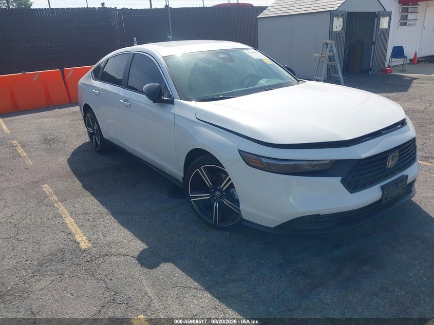 2024 HONDA ACCORD HYBRID SPORT | 1HGCY2F56RA027507 | UPCARS