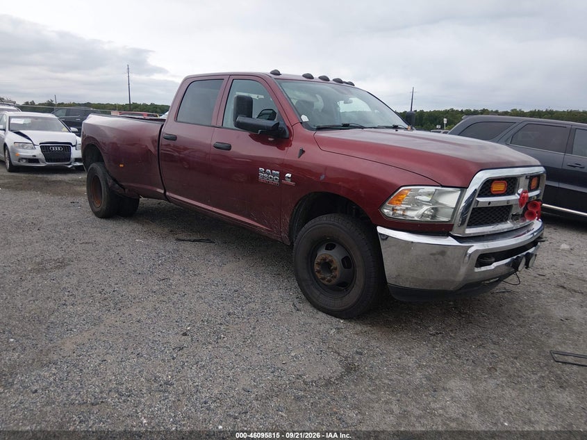 2017 RAM 3500 TRADESMAN  4X2 8' BOX | 3C63RPGL4HG770129 | UPCARS