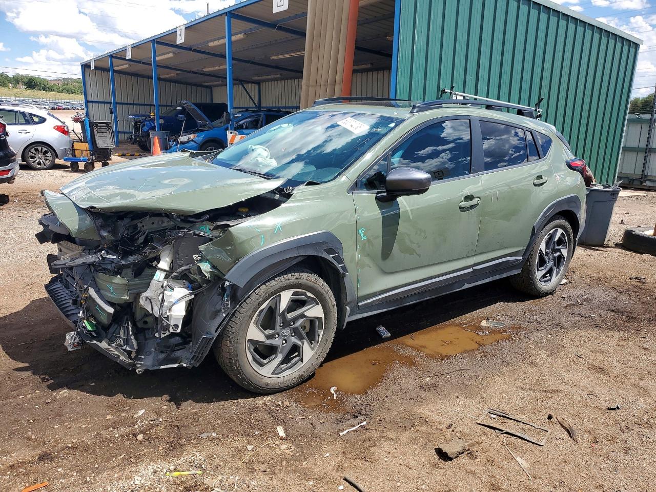2024 SUBARU CROSSTREK LIMITED | 4S4GUHN66R3704273 | UPCARS