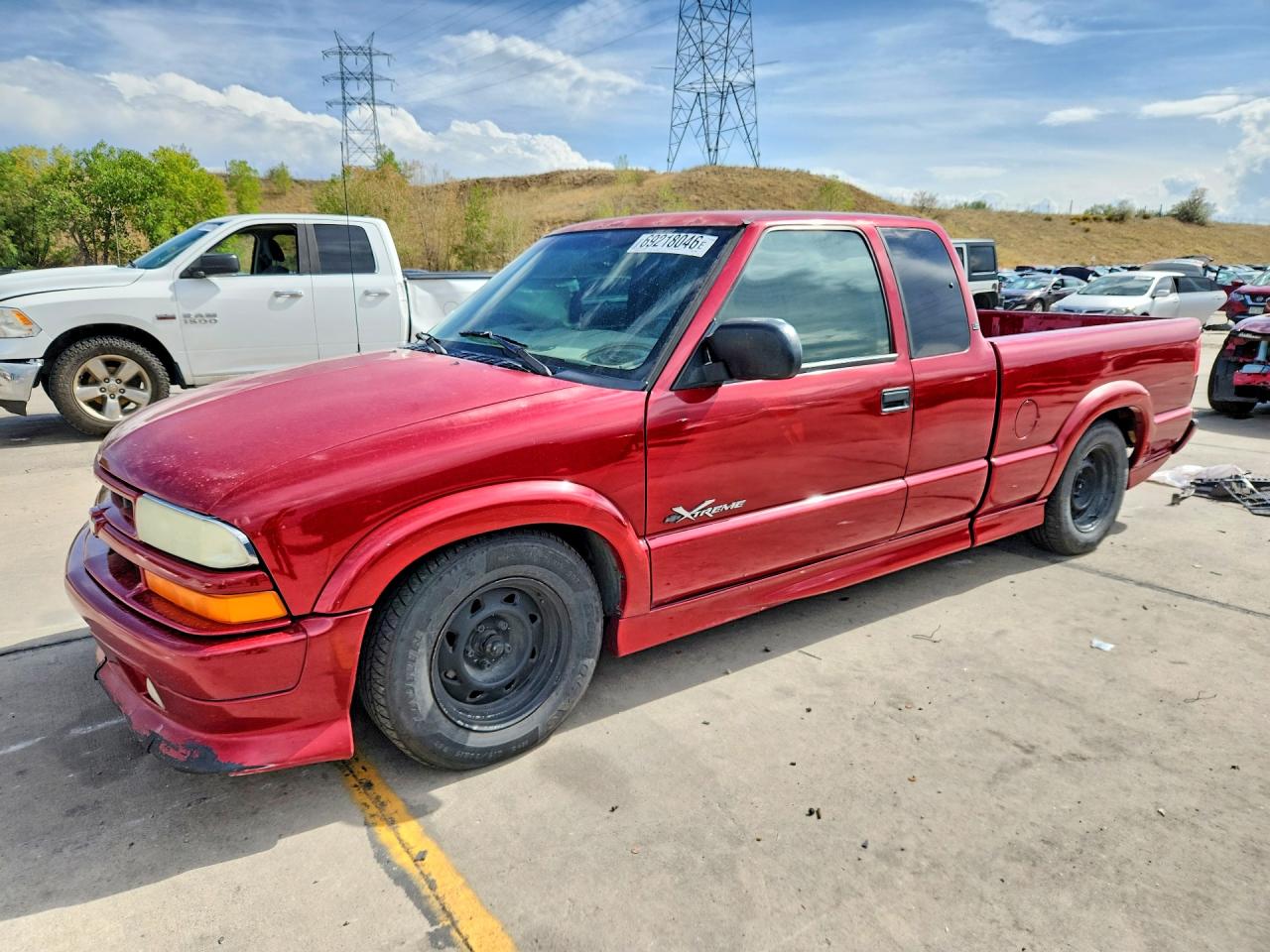 2003 CHEVROLET S10 | 1GCCS19X338277888 | UPCARS