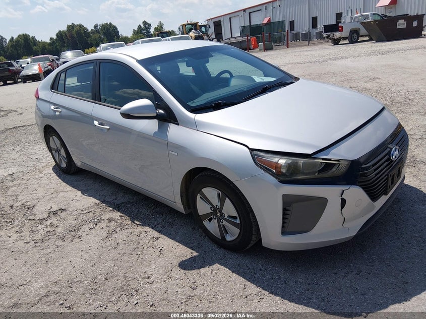 2018 HYUNDAI IONIQ HYBRID BLUE | KMHC65LC0JU099987 | UPCARS