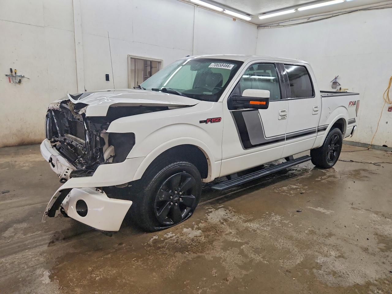 2014 FORD F150 SUPERCREW | 1FTFW1EF3EFB85158 | UPCARS