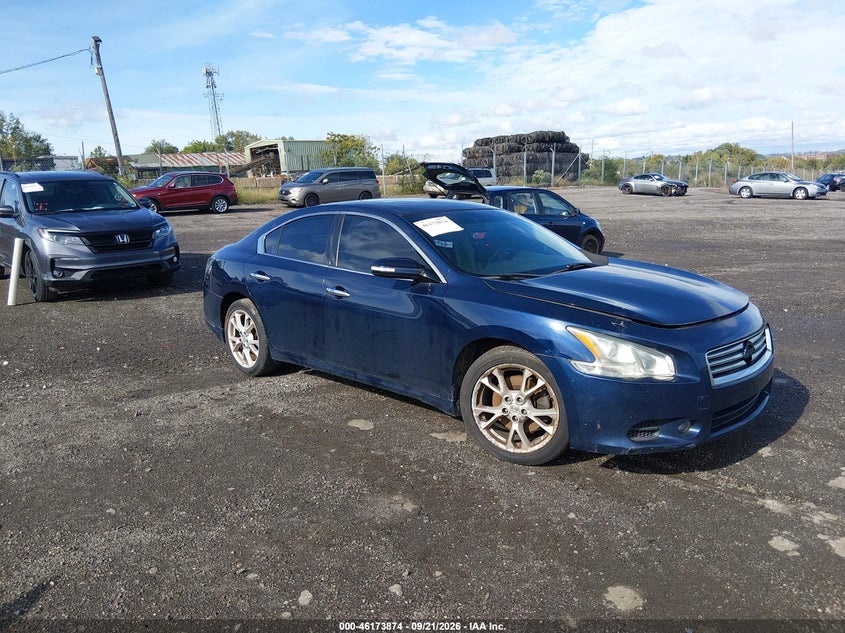 2013 NISSAN MAXIMA 3.5 SV | 1N4AA5AP6DC808504 | UPCARS