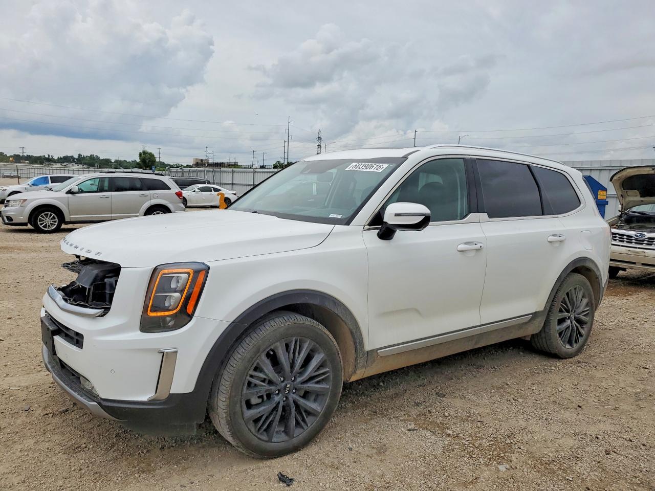 2020 KIA TELLURIDE SX | 5XYP5DHC3LG057233 | UPCARS