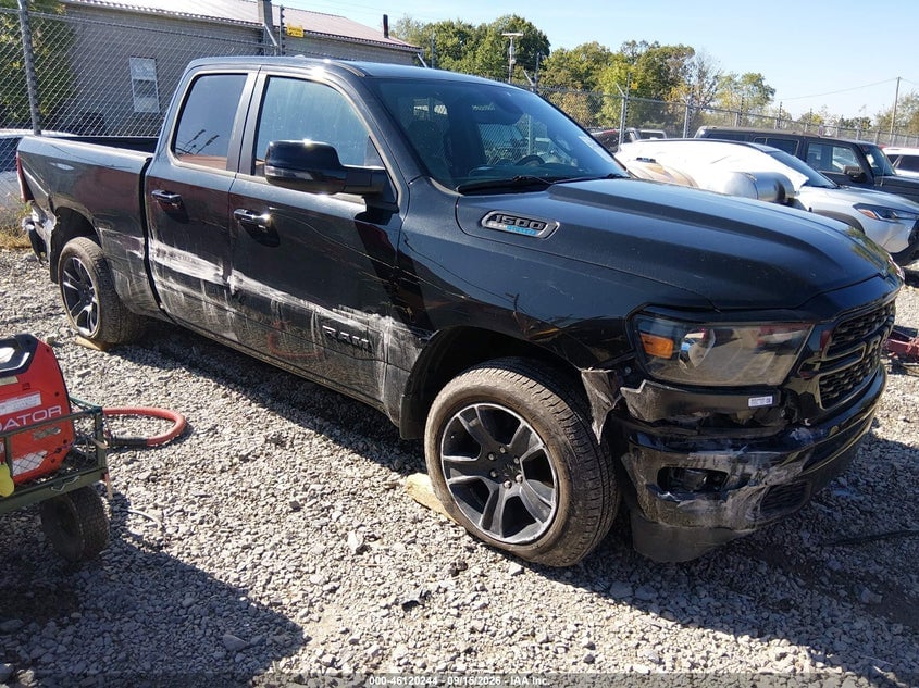 2023 RAM 1500 BIG HORN  4X4 6'4 BOX | 1C6SRFBT0PN629240 | UPCARS