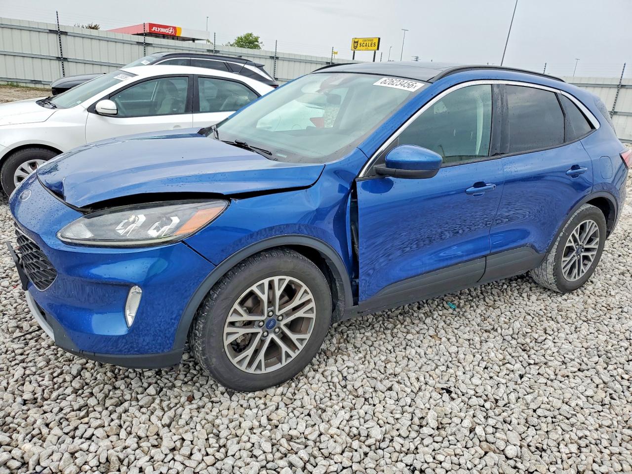 2022 FORD ESCAPE SEL | 1FMCU0H60NUA79532 | UPCARS
