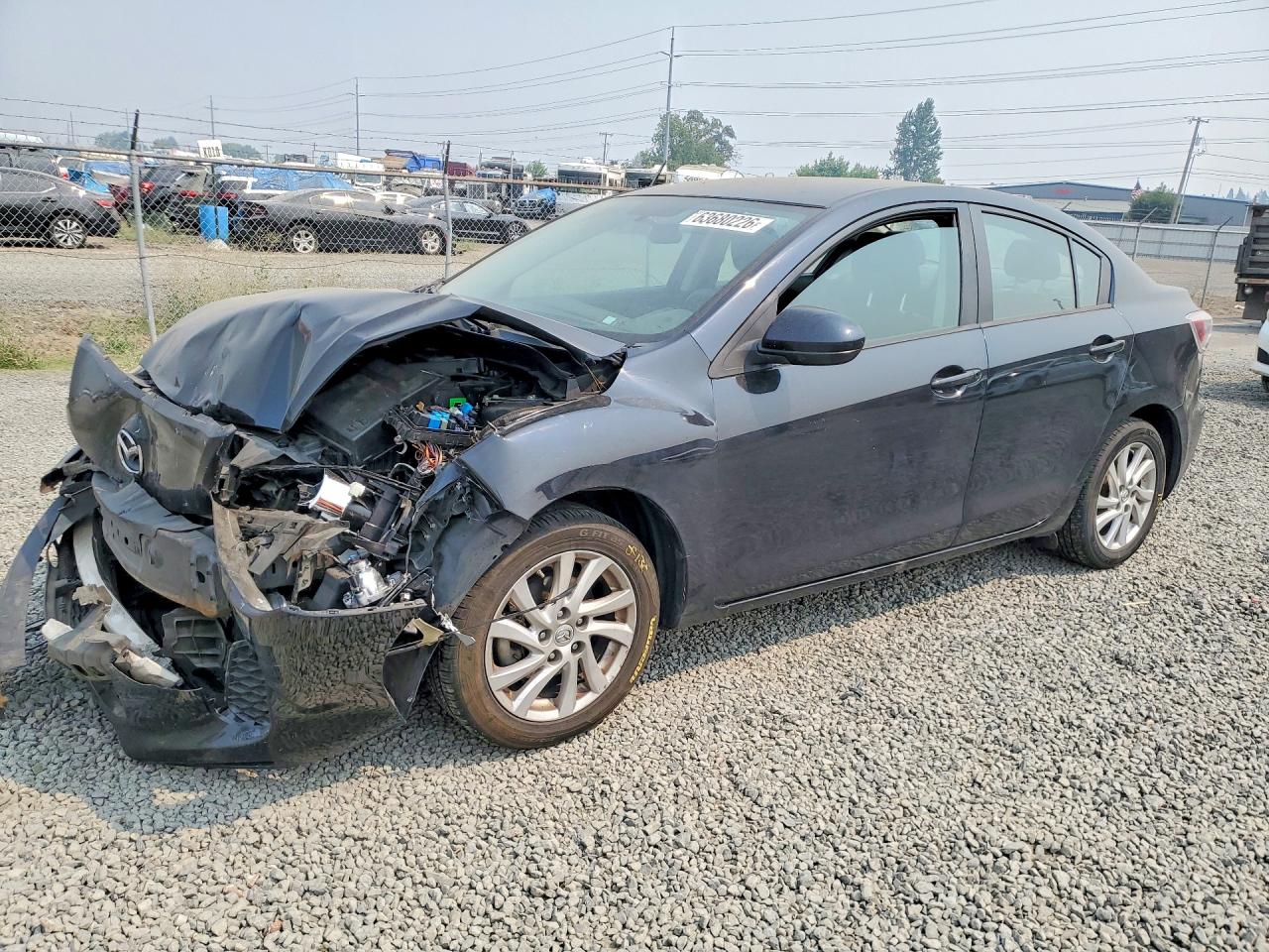 2012 MAZDA 3 I | JM1BL1V80C1658839 | UPCARS