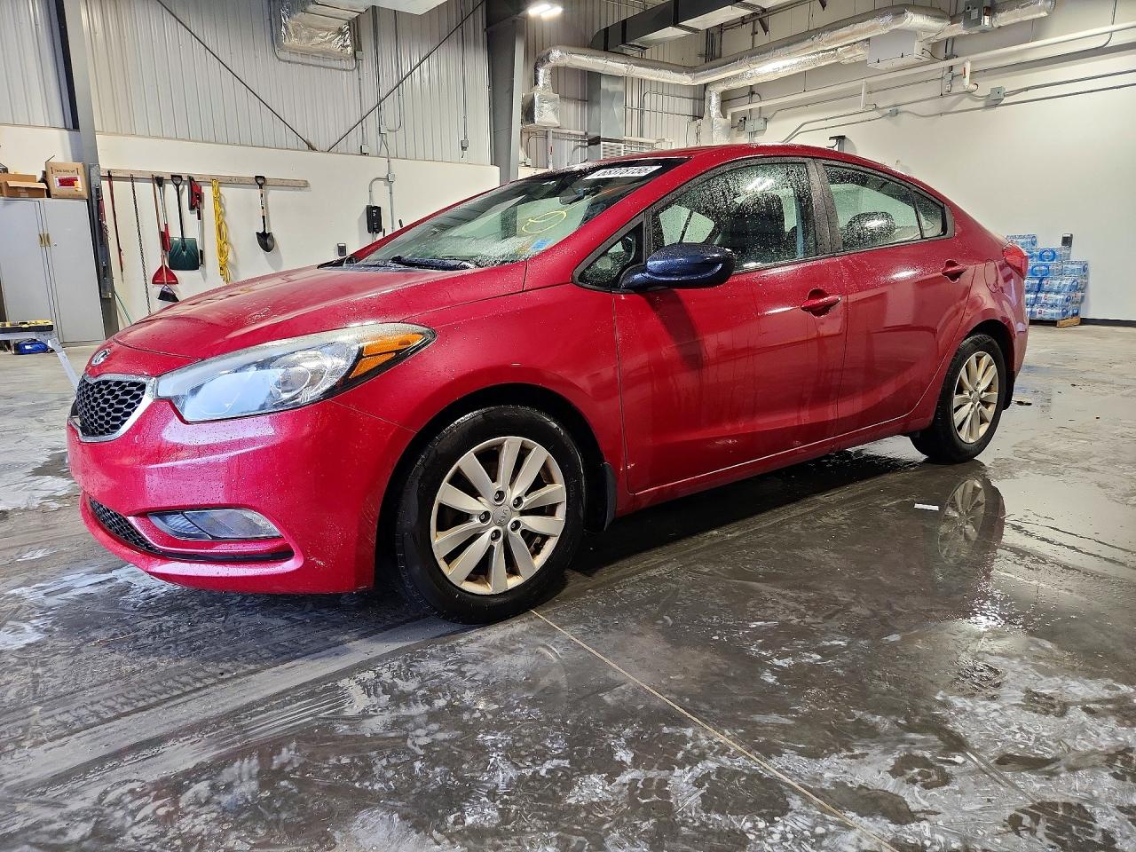 2014 KIA FORTE LX | KNAFX4A62E5130479 | UPCARS