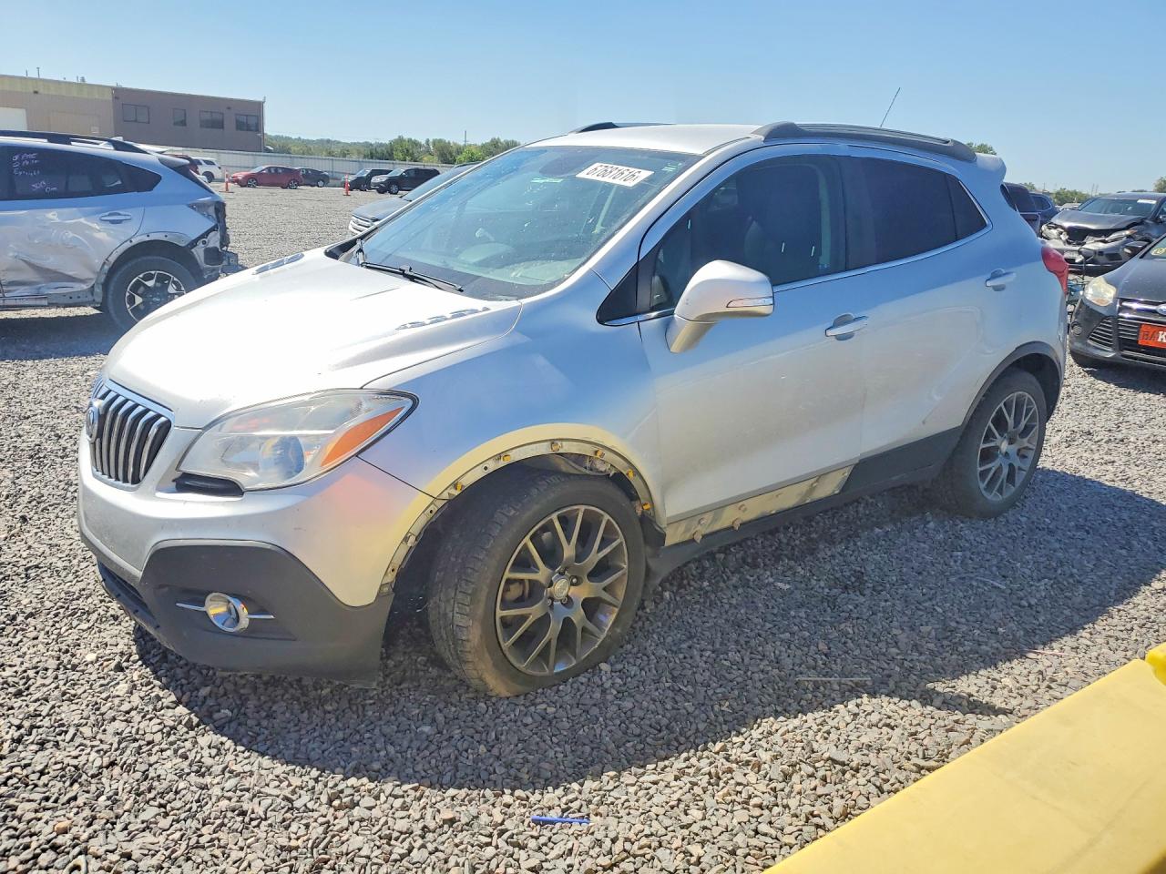 2016 BUICK ENCORE SPORT TOURING | KL4CJ1SM5GB610274 | UPCARS