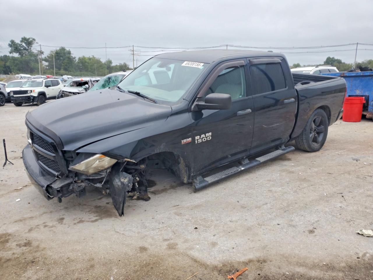 2013 RAM 1500 ST | 1C6RR7KT8DS505797 | UPCARS