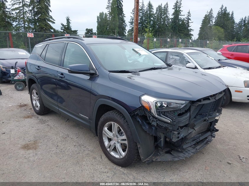 2018 GMC TERRAIN SLE | 3GKALTEV6JL327657 | UPCARS