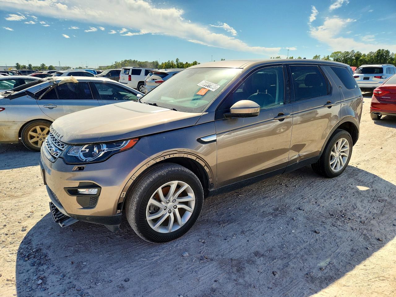 2016 LAND ROVER DISCOVERY HSE | SALCR2BG2GH628008 | UPCARS