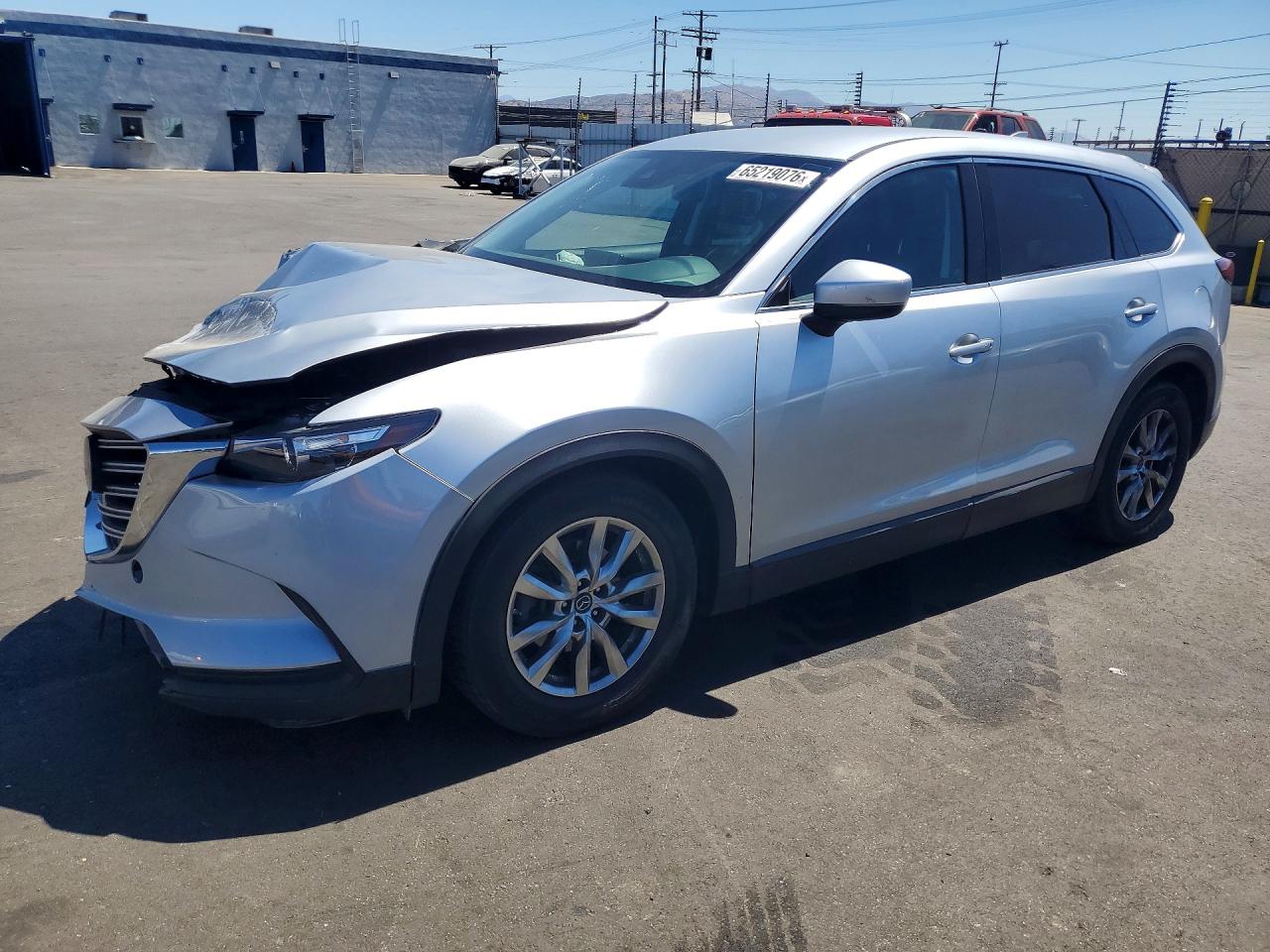 2018 MAZDA CX-9 TOURING | JM3TCBCYXJ0225519 | UPCARS