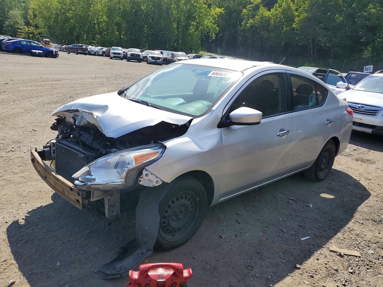 2016 NISSAN VERSA 1.6 SV | 3N1CN7AP3GL878167 | UPCARS
