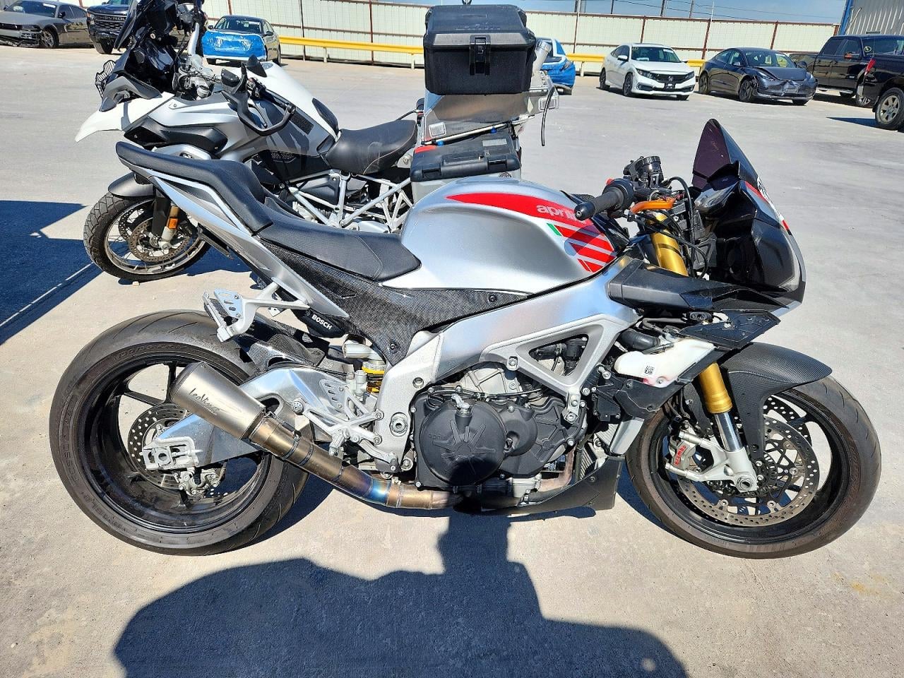 2018 APRILIA MOTORCYCLE | ZD4KGU00XJS000657 | UPCARS