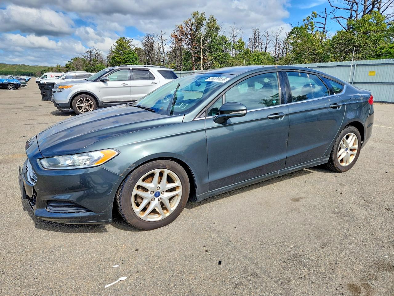2016 FORD FUSION SE | 3FA6P0H72GR209487 | UPCARS