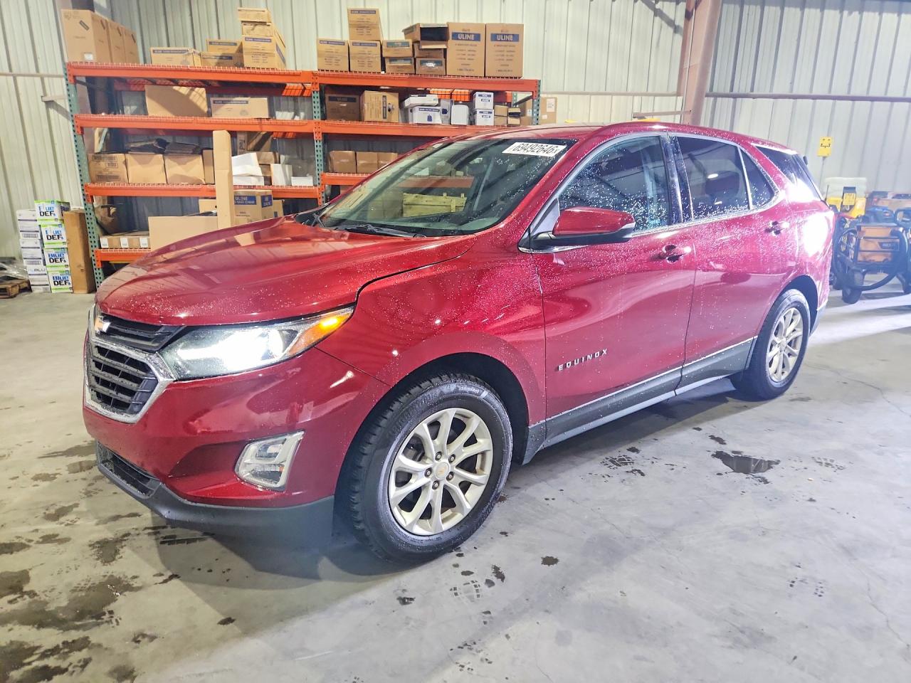 2019 CHEVROLET EQUINOX LT | 2GNAXKEV2K6257937 | UPCARS
