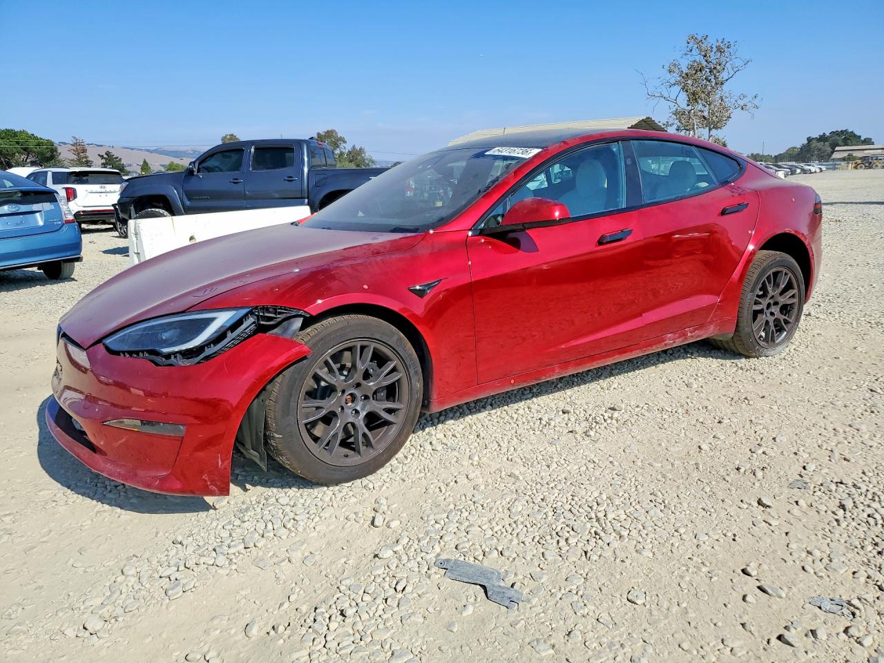 2024 TESLA MODEL S | 5YJSA1E52RF536544 | UPCARS